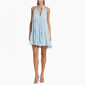 Cinq à Sept Light Blue Mini Dress